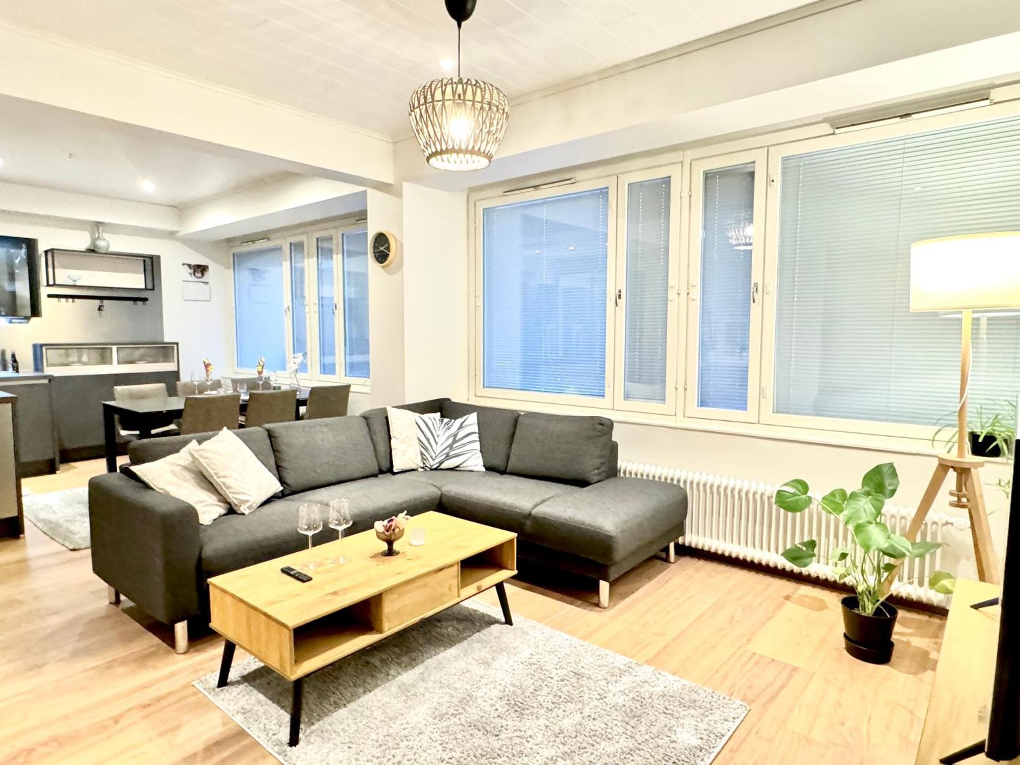 Apartament Turku Central Luxury Modern Cozy Flat 69M2 Zewnętrze zdjęcie
