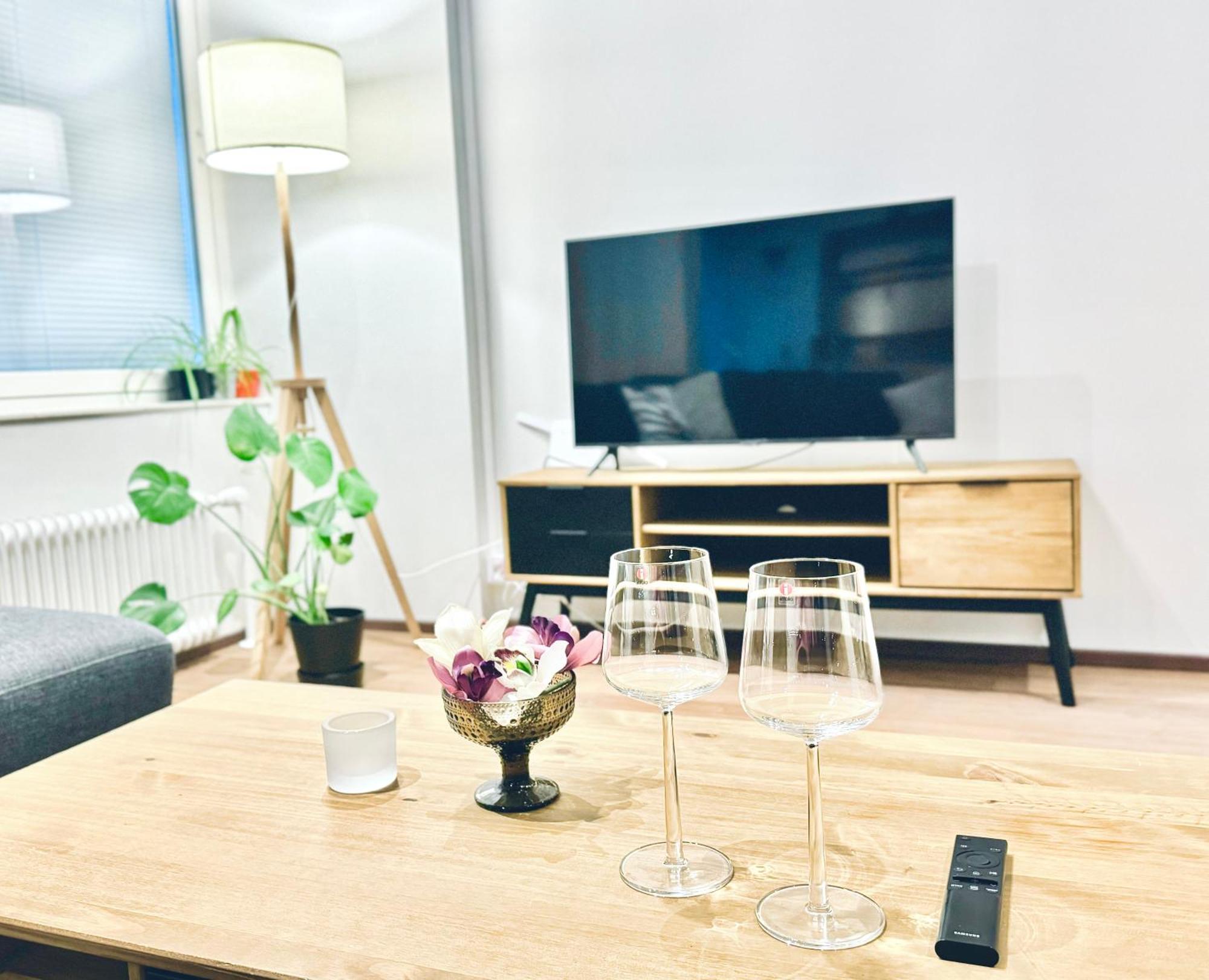 Apartament Turku Central Luxury Modern Cozy Flat 69M2 Zewnętrze zdjęcie
