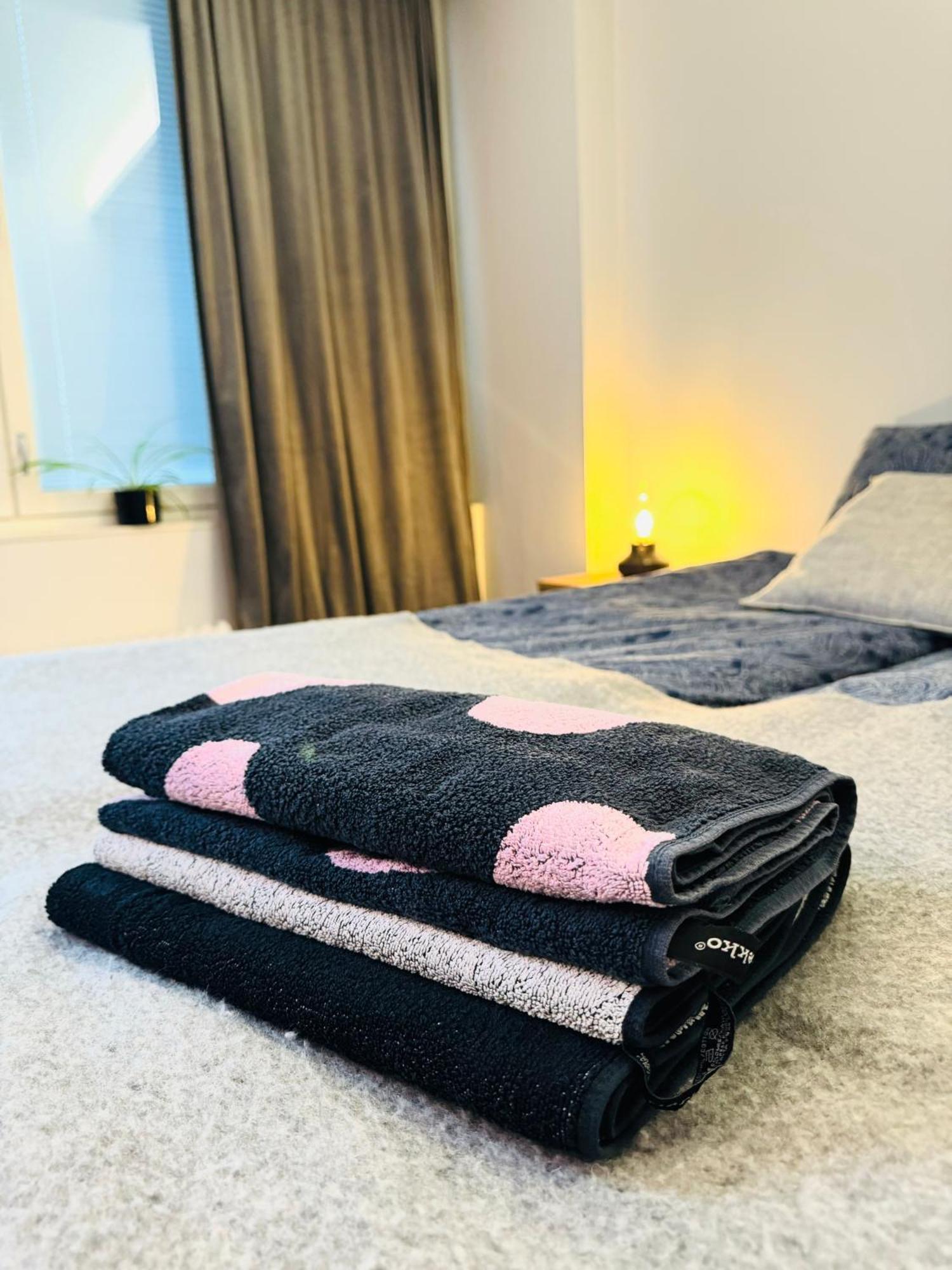 Apartament Turku Central Luxury Modern Cozy Flat 69M2 Zewnętrze zdjęcie