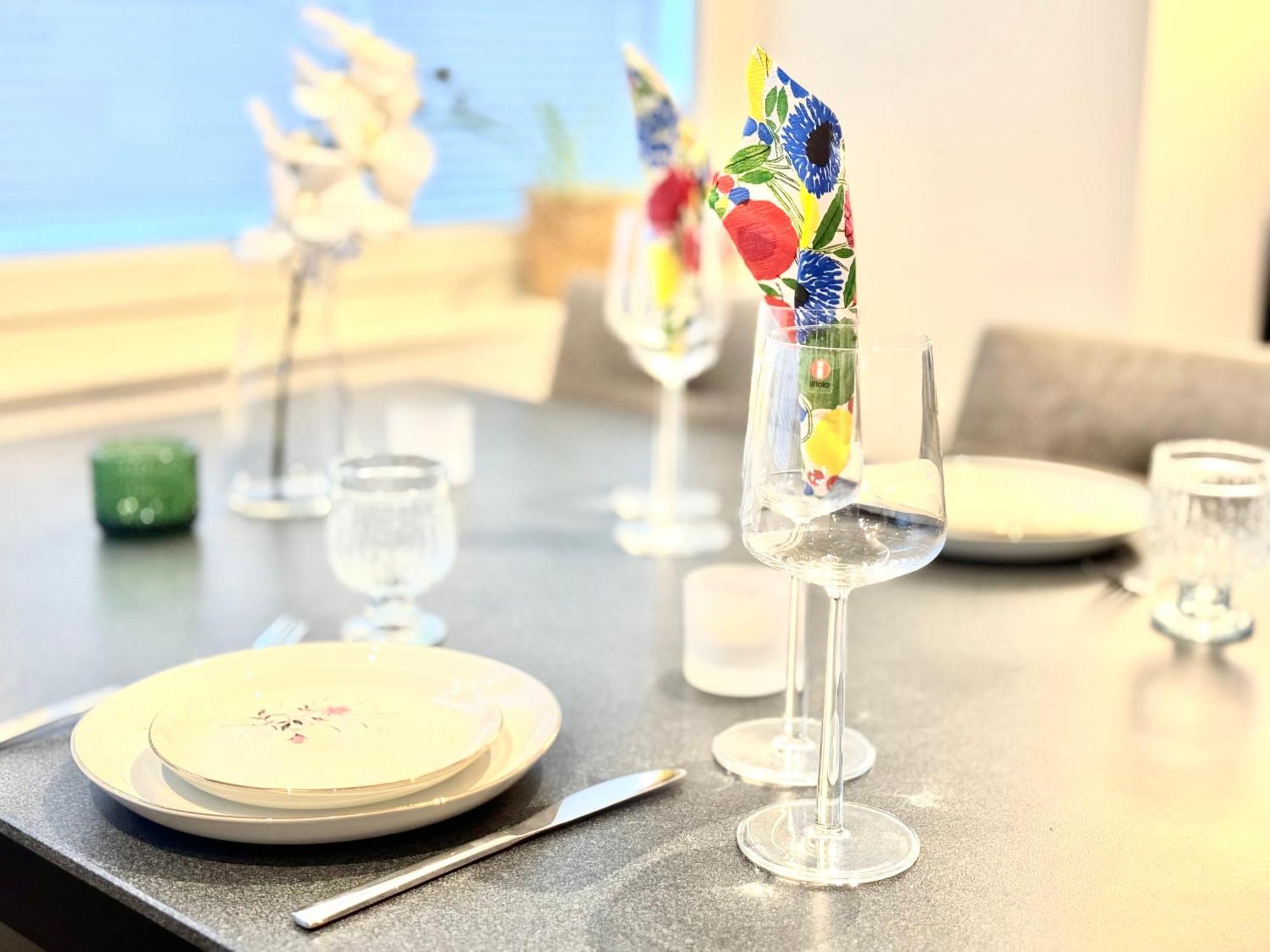 Apartament Turku Central Luxury Modern Cozy Flat 69M2 Zewnętrze zdjęcie