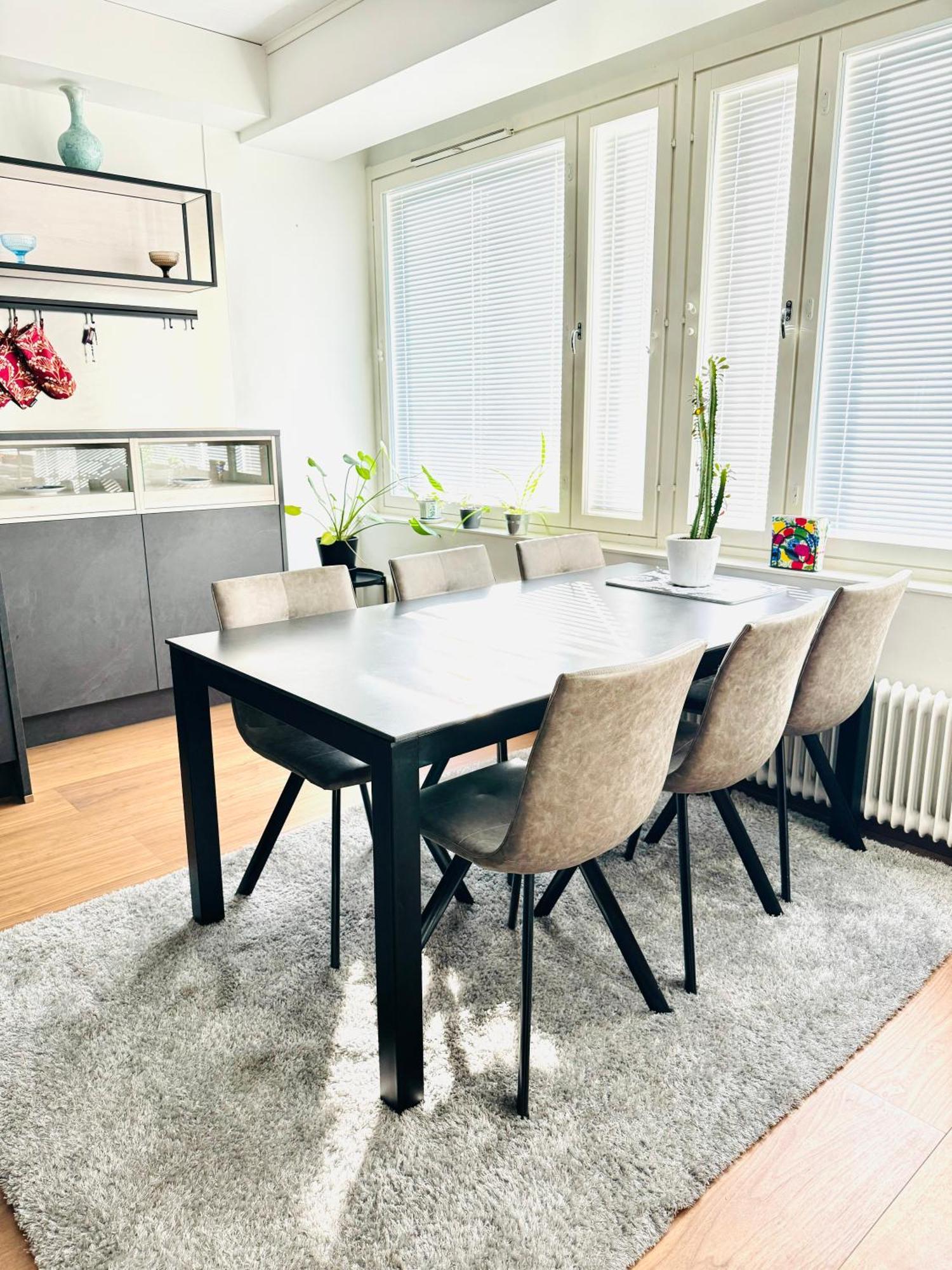 Apartament Turku Central Luxury Modern Cozy Flat 69M2 Zewnętrze zdjęcie